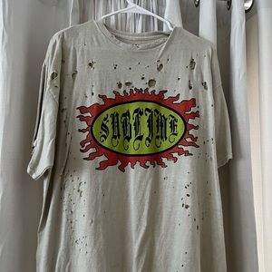 Urban outfitters oversized t shirt